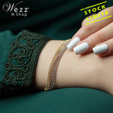 Gourmette d'argent 'Mod : GR-138'